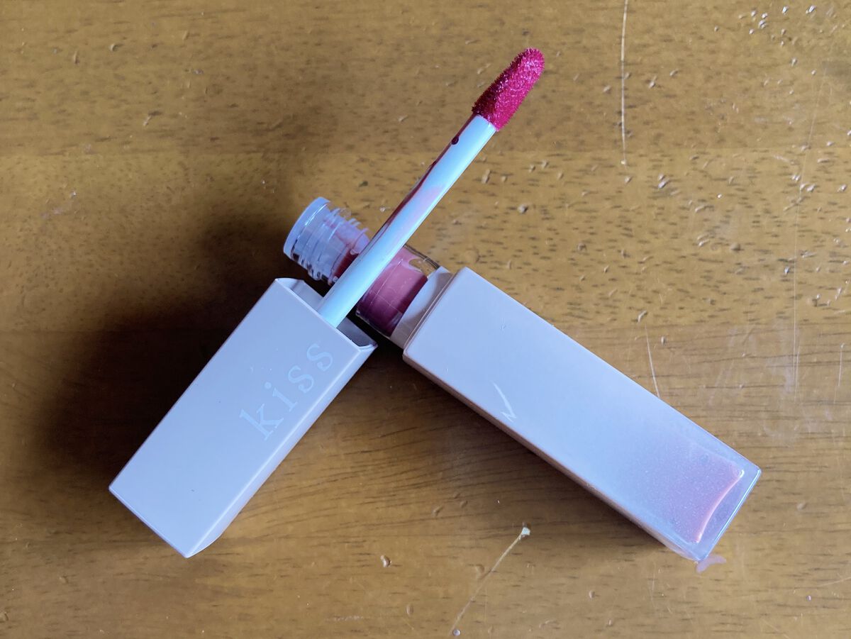 リップアーマー/KiSS/口紅を使ったクチコミ（3枚目）