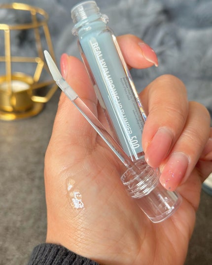 リアルヒアルロニックブルーアンプル 100/Wellage/美容液を使ったクチコミ(4枚目)