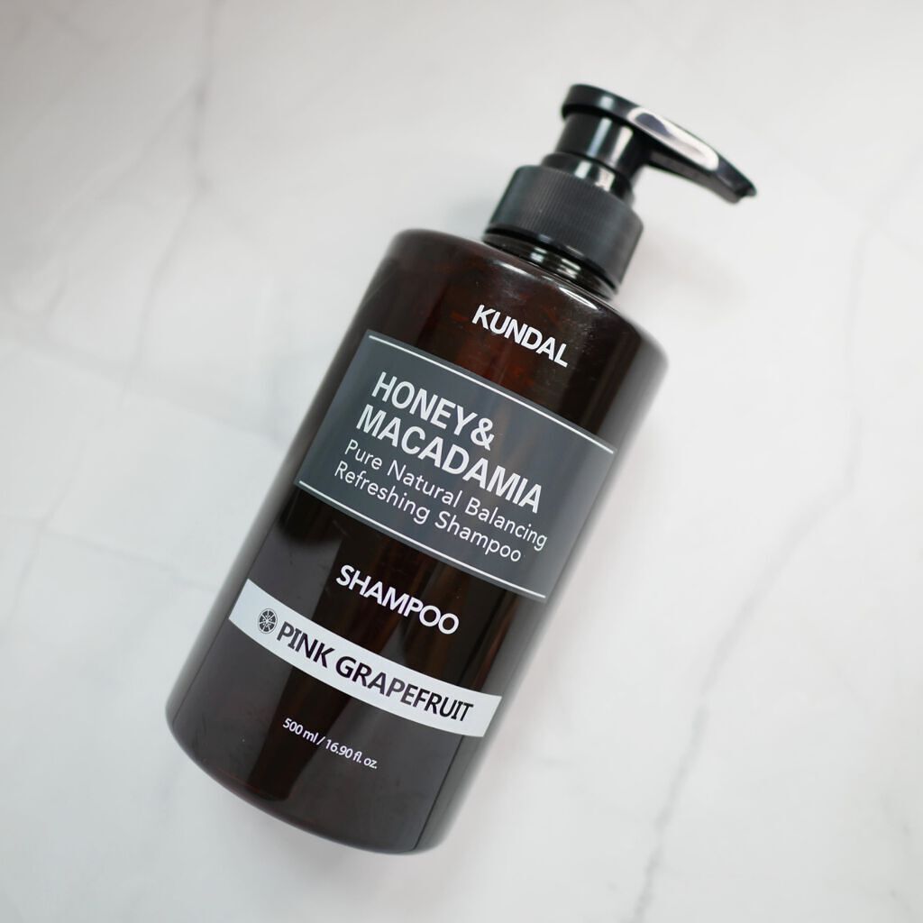 ネイチャーシャンプー/KUNDAL/市販シャンプーを使ったクチコミ（1枚目）