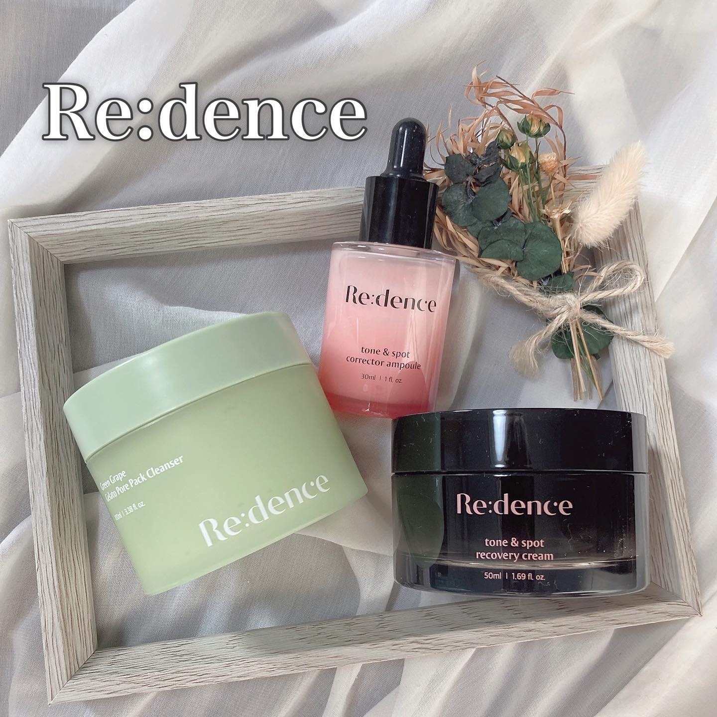 リデンス チェリートーン＆スポットコレクターアンプル/redence/美容液を使ったクチコミ（1枚目）