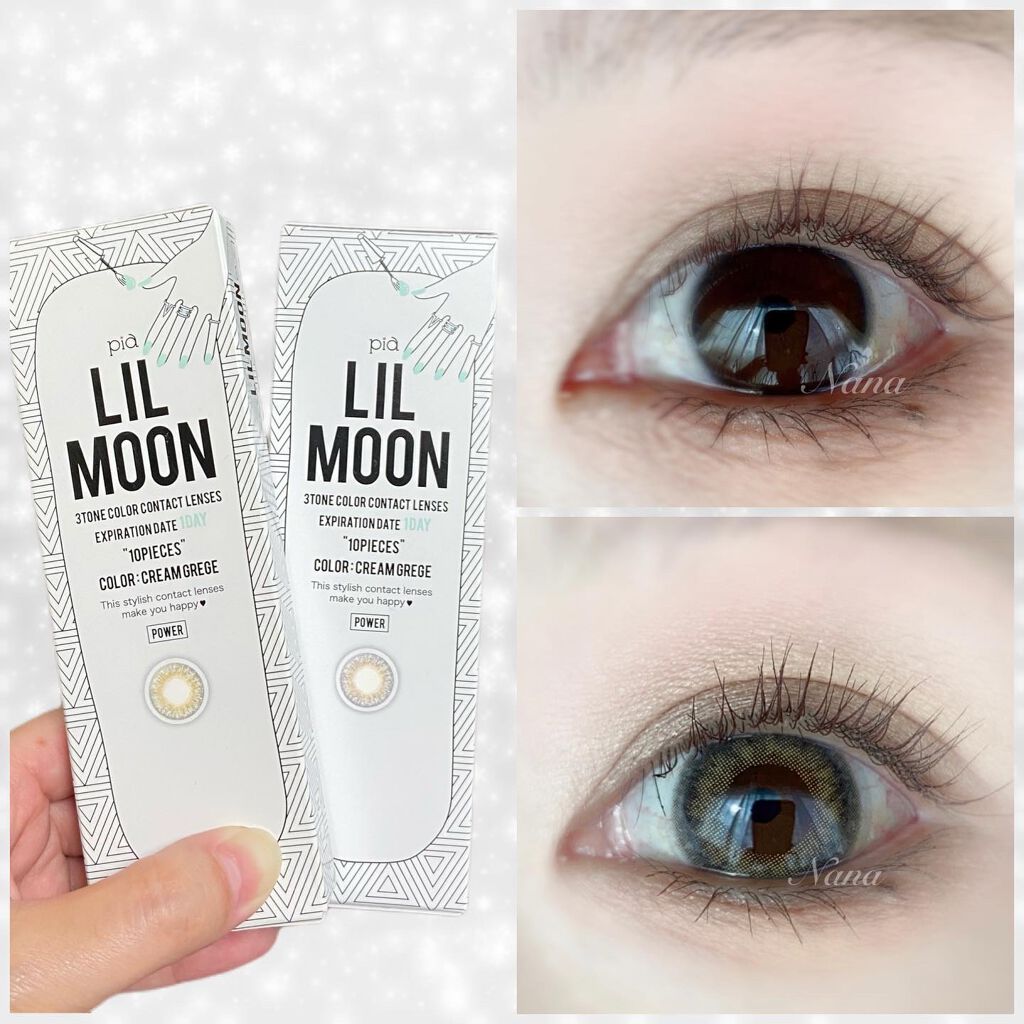 LIL MOON 1day/LILMOON/ワンデー(1DAY)カラコンを使ったクチコミ(5枚目)