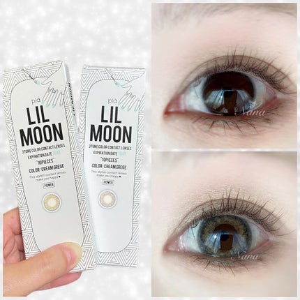 LIL MOON 1day/LILMOON/ワンデー(1DAY)カラコンを使ったクチコミ(5枚目)
