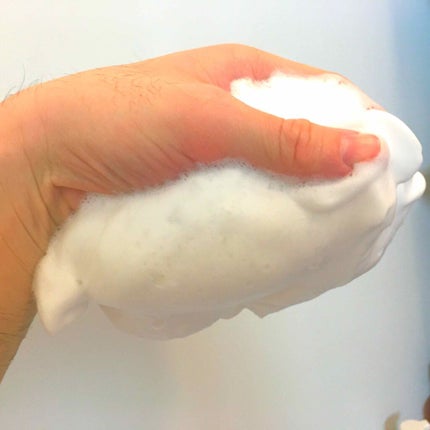 然 よかせっけん(ジャータイプ)/長寿の里/洗顔フォームを使ったクチコミ(2枚目)