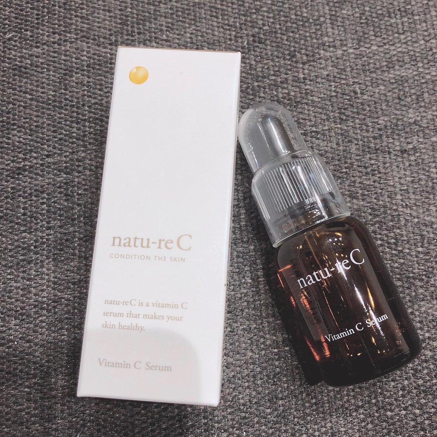 NiCO*フォロバ100 on LIPS 「natu-reC(ナチュールシー)18ml8000円(税抜)希..」(1枚目)