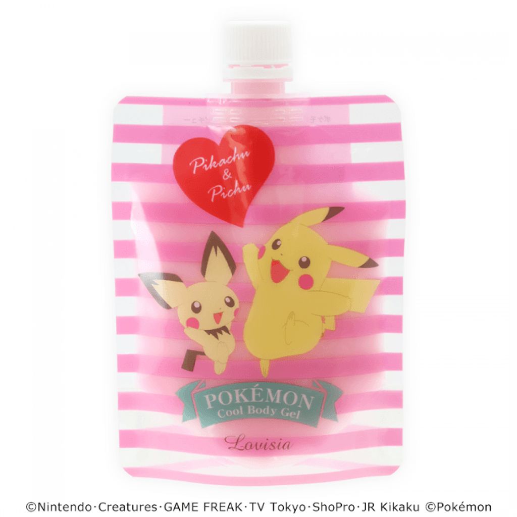 ポケモンクールボディジェル ラヴィジア