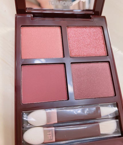 アイ カラー クォード/TOM FORD BEAUTY/アイシャドウパレットを使ったクチコミ(1枚目)