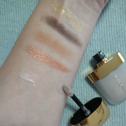 ローズウッドデイドリーム 4アイズ /RMK/アイシャドウパレットを使ったクチコミ(3枚目)