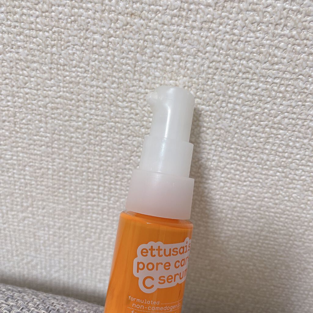 薬用Cセラム/ettusais/美容液を使ったクチコミ（3枚目）
