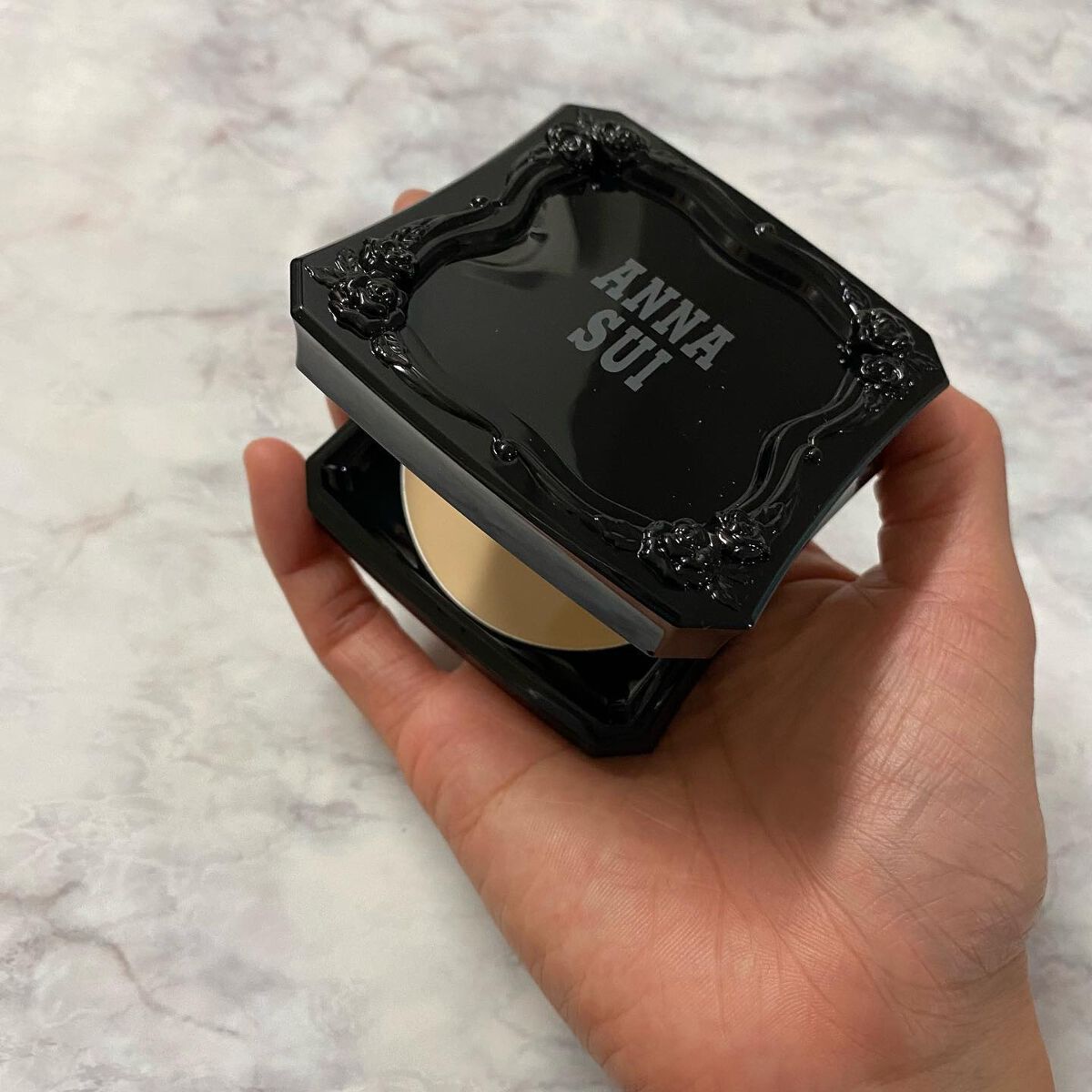 メイクアップ/ANNA SUI/パウダーファンデーションを使ったクチコミ（3枚目）