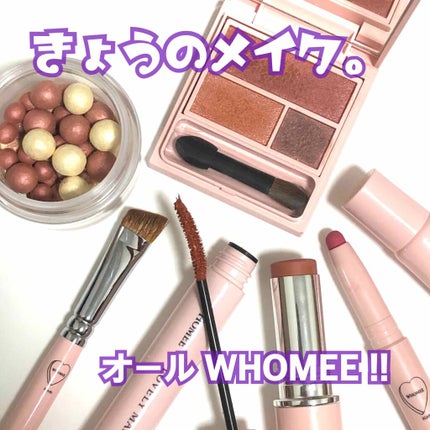 フーミー アイブロウブラシ 熊野筆/WHOMEE/メイクブラシを使ったクチコミ(1枚目)