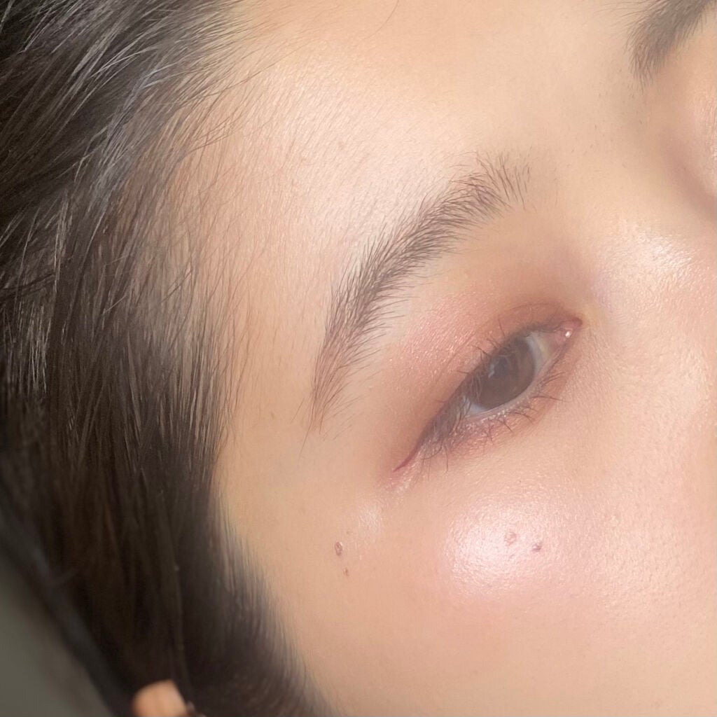 スキルレスライナー/LUMIURGLAS/リキッドアイライナーを使ったクチコミ(5枚目)