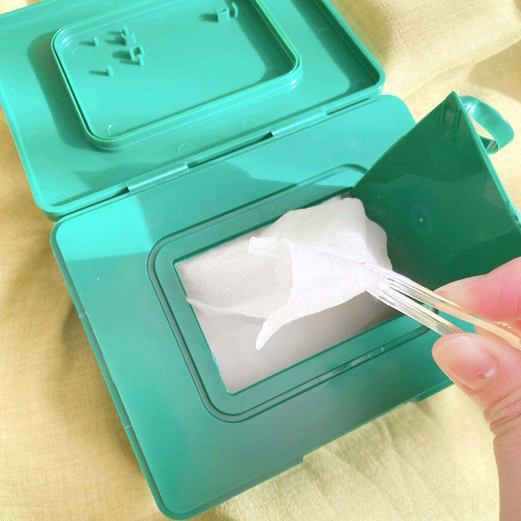 CICA デイリースージングマスク/VT/シートマスク・パックを使ったクチコミ（3枚目）