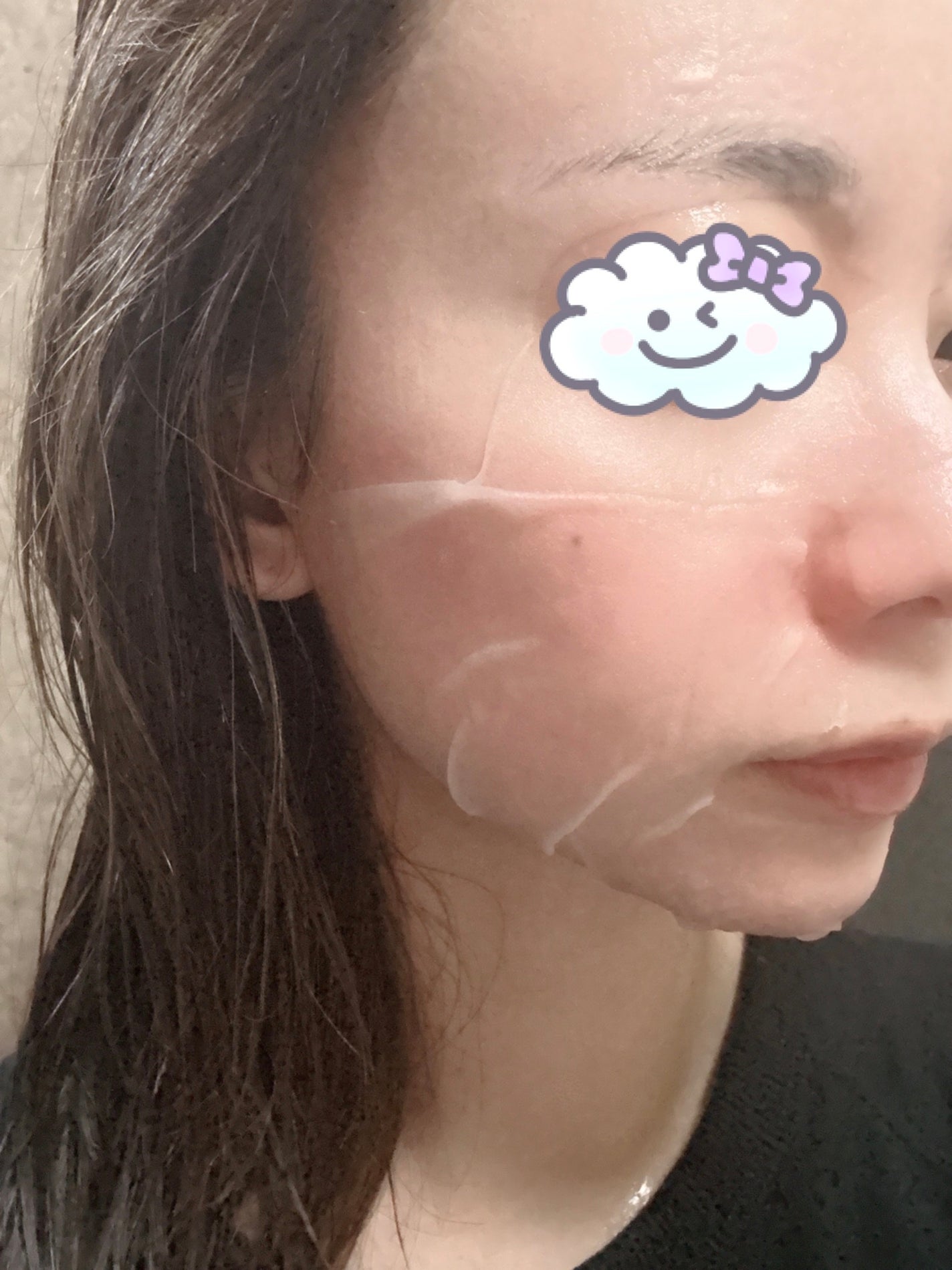 オアシス スージング マスク/Dr.Althea/シートマスク・パックを使ったクチコミ(4枚目)