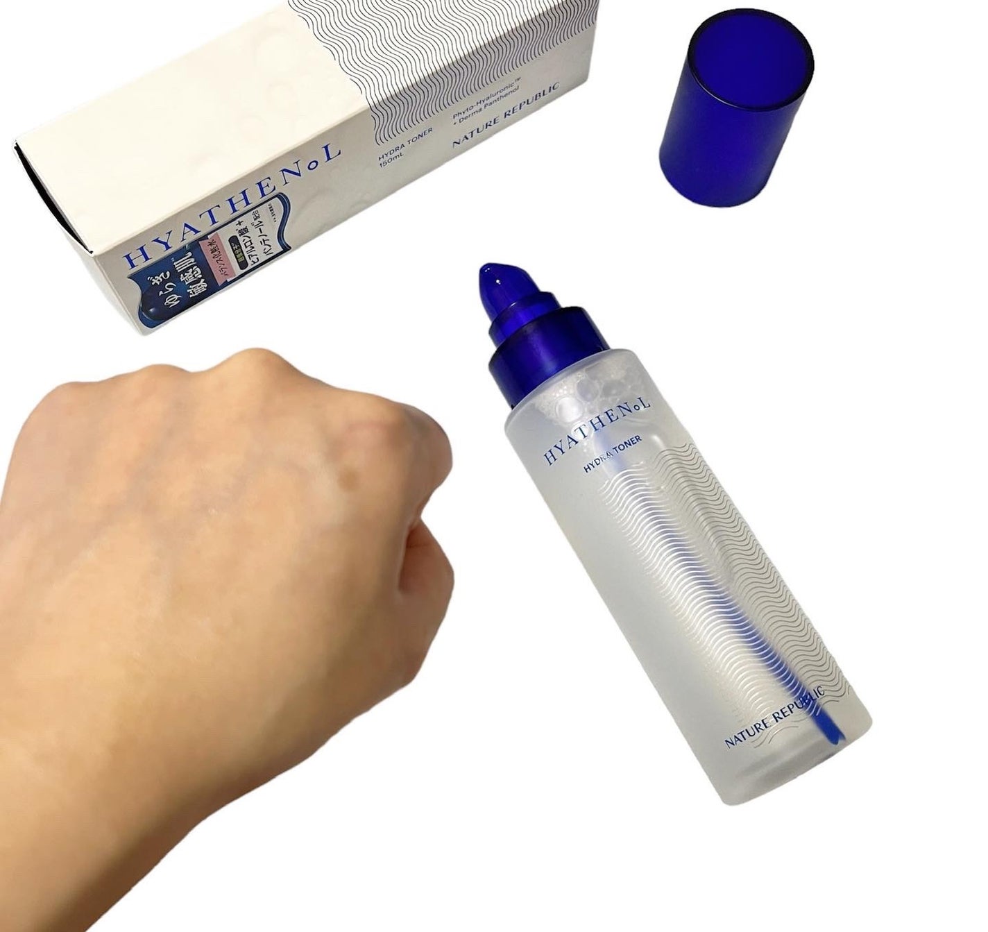 ヒアテノール トナー/ネイチャーリパブリック/化粧水を使ったクチコミ(3枚目)