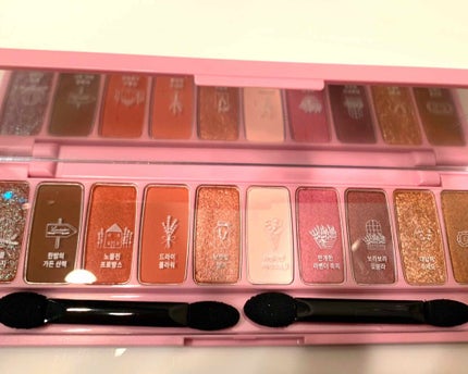 プレイカラー アイシャドウ/ETUDE/アイシャドウパレットを使ったクチコミ(2枚目)