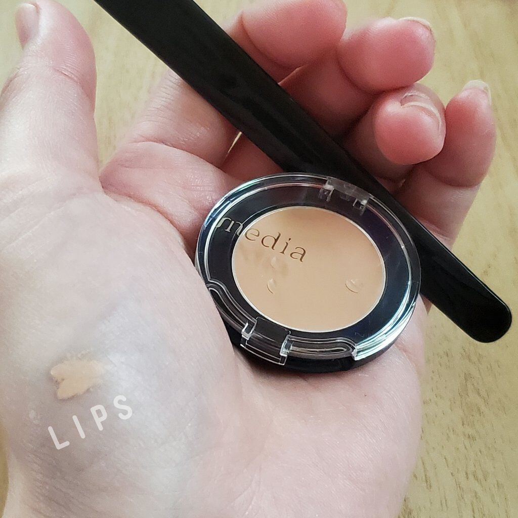 コンシーラーS/media/クリームコンシーラーを使ったクチコミ(2枚目)