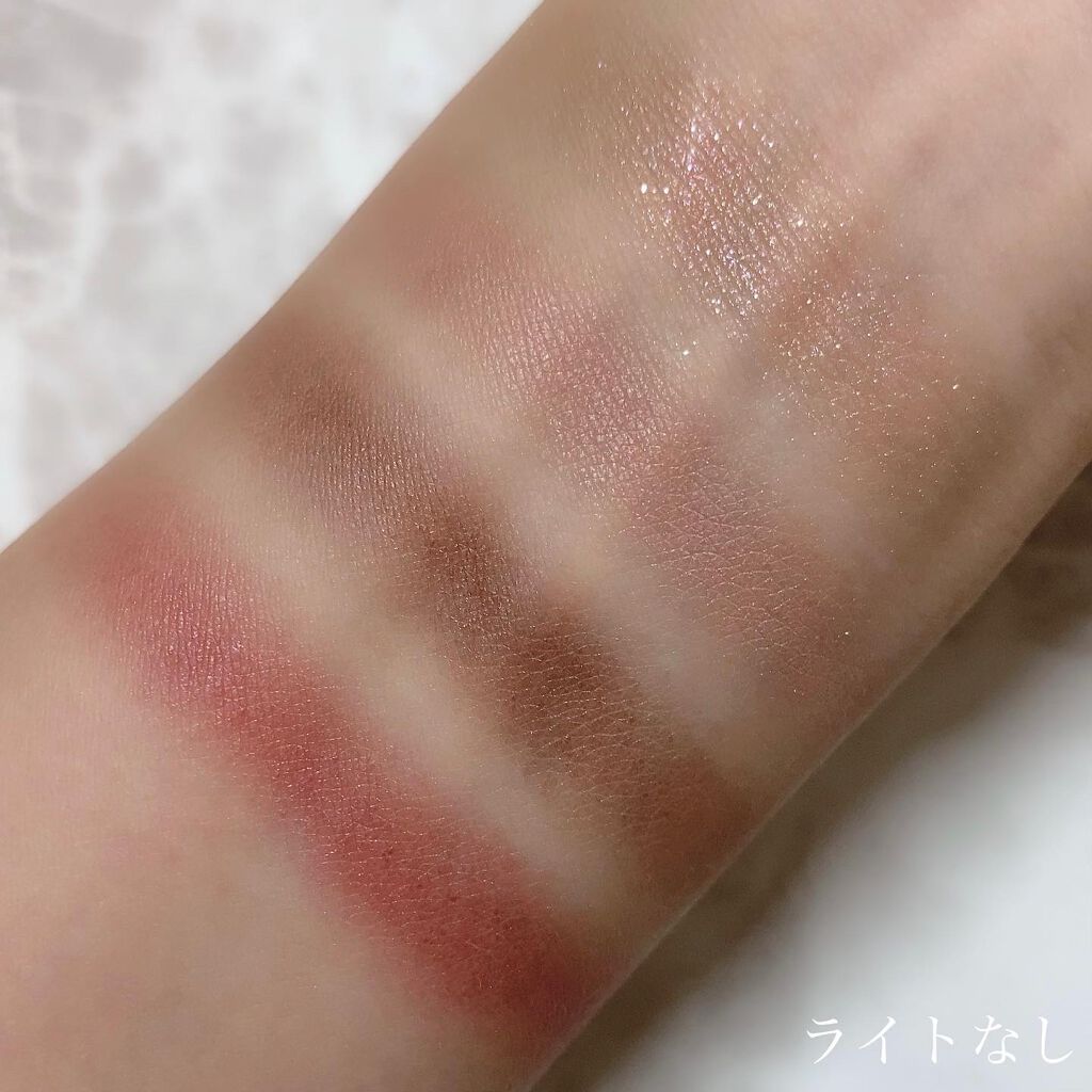 シルキースフレアイズ（マットタイプ）/キャンメイク/アイシャドウパレットを使ったクチコミ（3枚目）