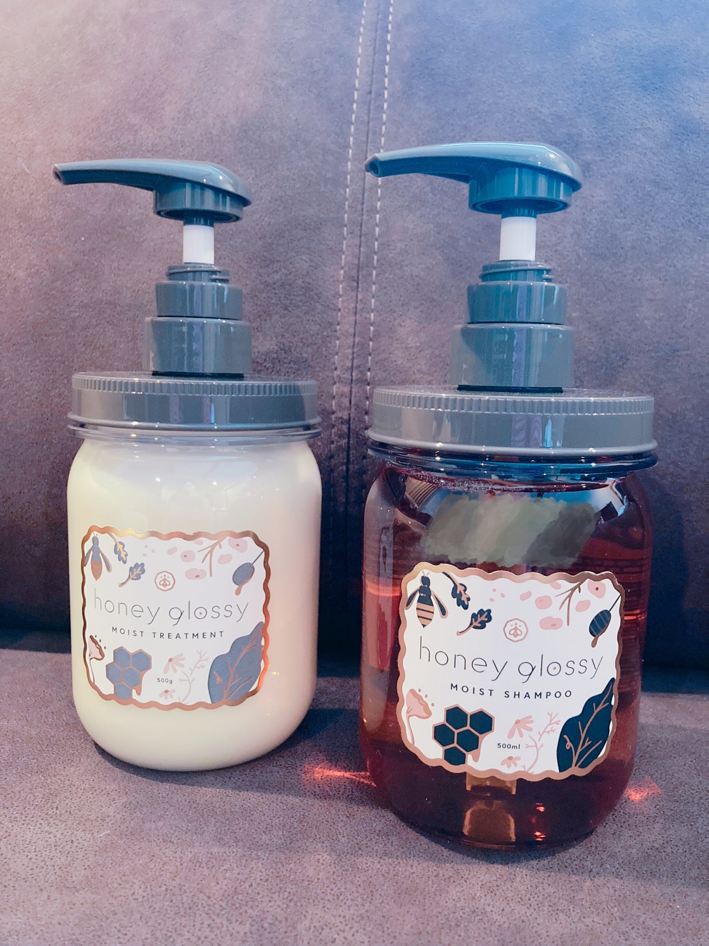 モイストシャンプー / トリートメント/honey glossy/市販シャンプーを使ったクチコミ(1枚目)