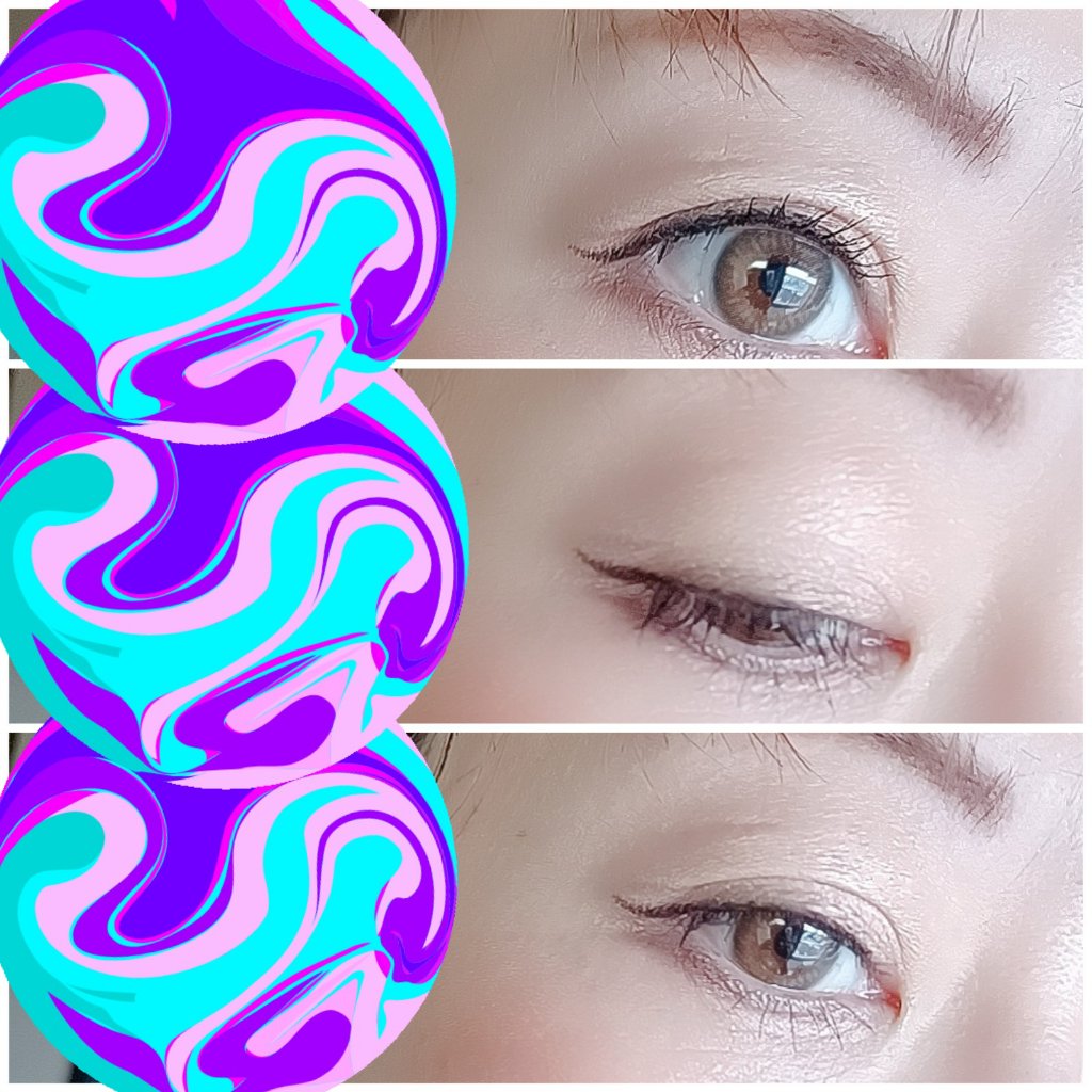 レブロン カラーステイ デイ トゥ ナイト アイシャドウ クアッド 505 デカダン/REVLON/アイシャドウパレットを使ったクチコミ（2枚目）