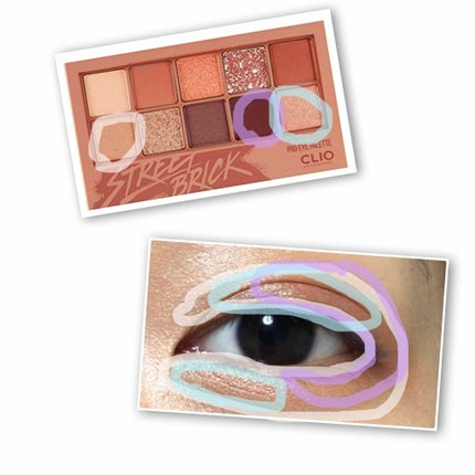 プロ アイ パレット/CLIO/アイシャドウパレットを使ったクチコミ(2枚目)