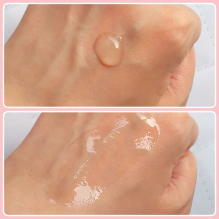 ミネラルボディシャインジェル/イルコルポ/ボディローションを使ったクチコミ(4枚目)