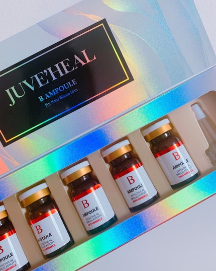 yoon megu on LIPS 「*♡JUVE’HEALBAMPOULE♡**おうちで贅沢ケア✨..」(5枚目)