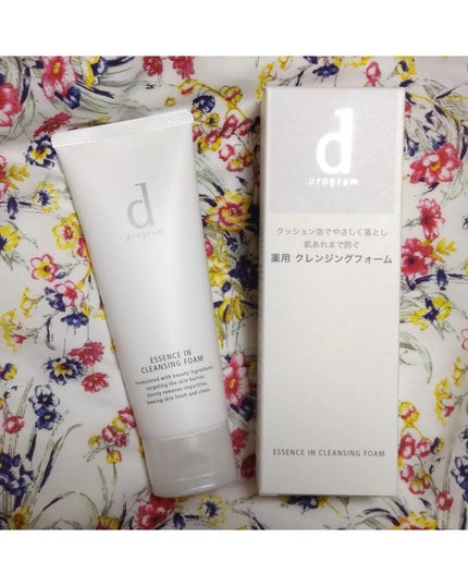 エッセンスイン クレンジングフォーム/d プログラム/洗顔フォームを使ったクチコミ(4枚目)