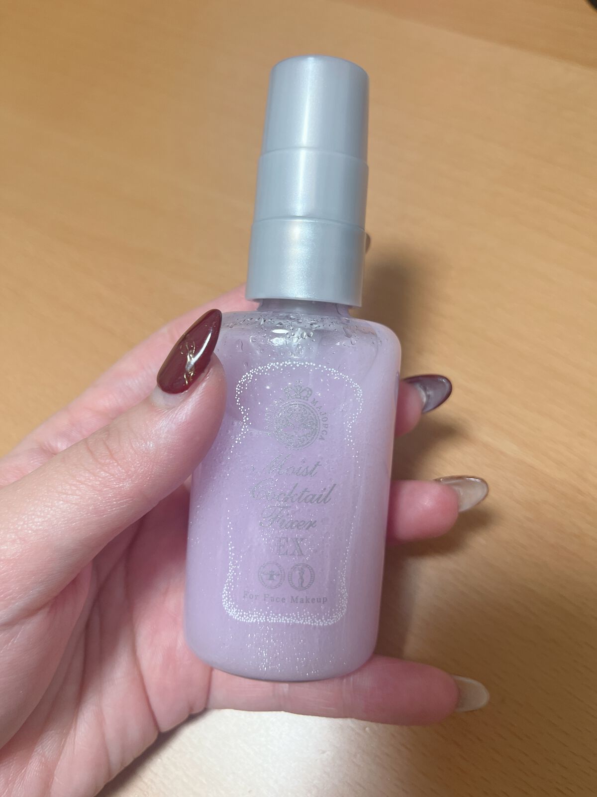 モイストカクテルフィクサー EX/MAJOLICA MAJORCA/フィックスミストを使ったクチコミ（2枚目）