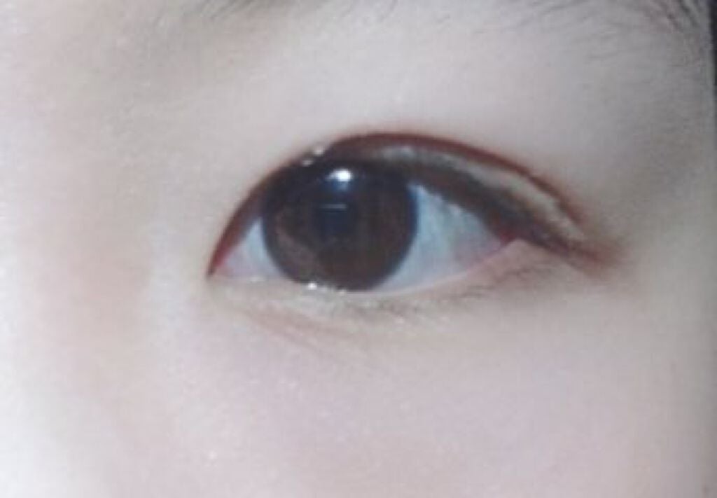 ダブルアイリッド/DAISO/二重まぶた用アイテムを使ったクチコミ(8枚目)