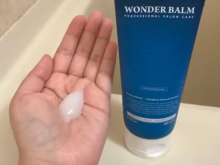 WONDER BALM/La'dor/洗い流すヘアトリートメントを使ったクチコミ(6枚目)