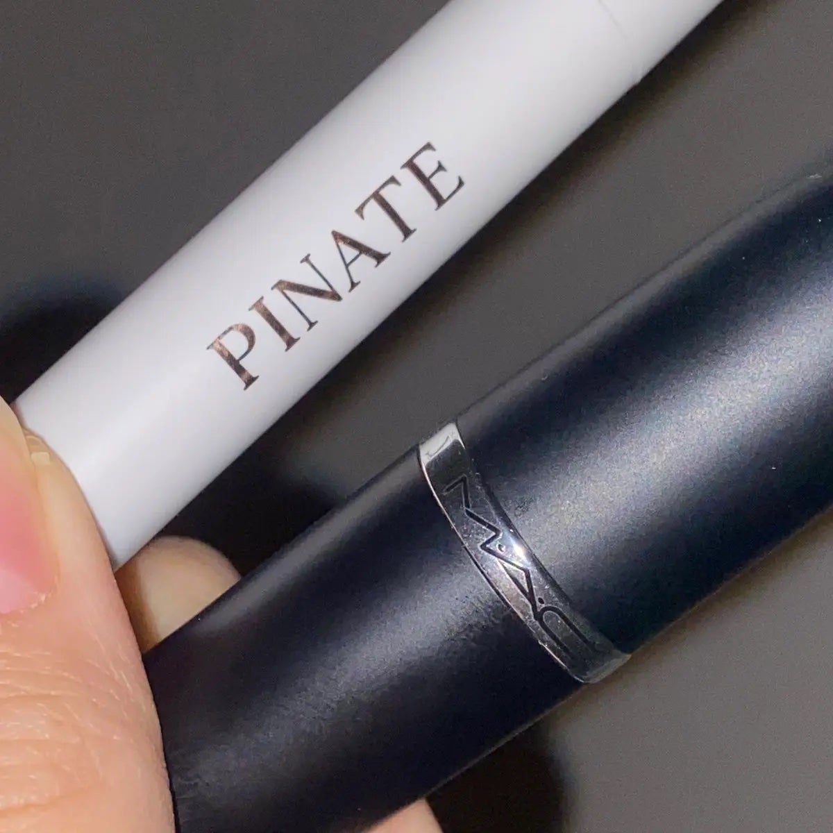 ベアグローペプチドメルティングバーム/PINATE/口紅を使ったクチコミ(2枚目)