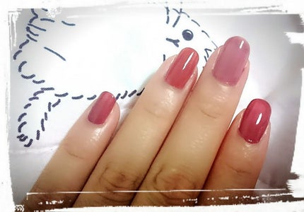 ジェルボリュームトップコート/キャンメイク/ネイルトップコートを使ったクチコミ(1枚目)