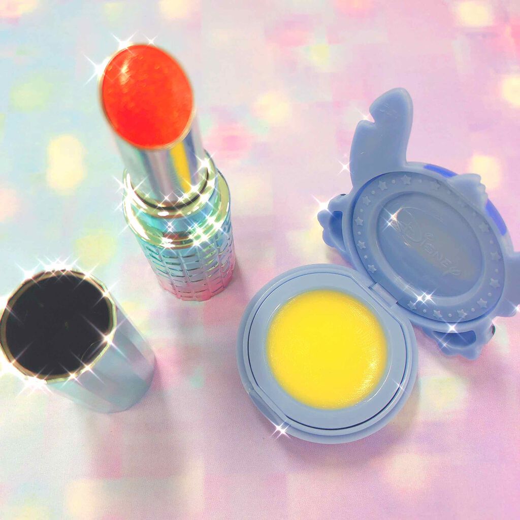 ディズニー ミニコンパクトモイスチャーバーム/Coront/リップバームを使ったクチコミ（3枚目）