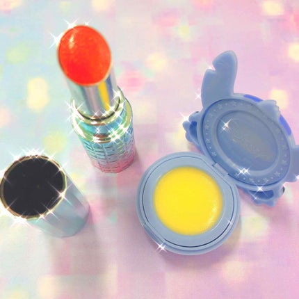 ディズニー ミニコンパクトモイスチャーバーム/Coront/リップバームを使ったクチコミ(3枚目)