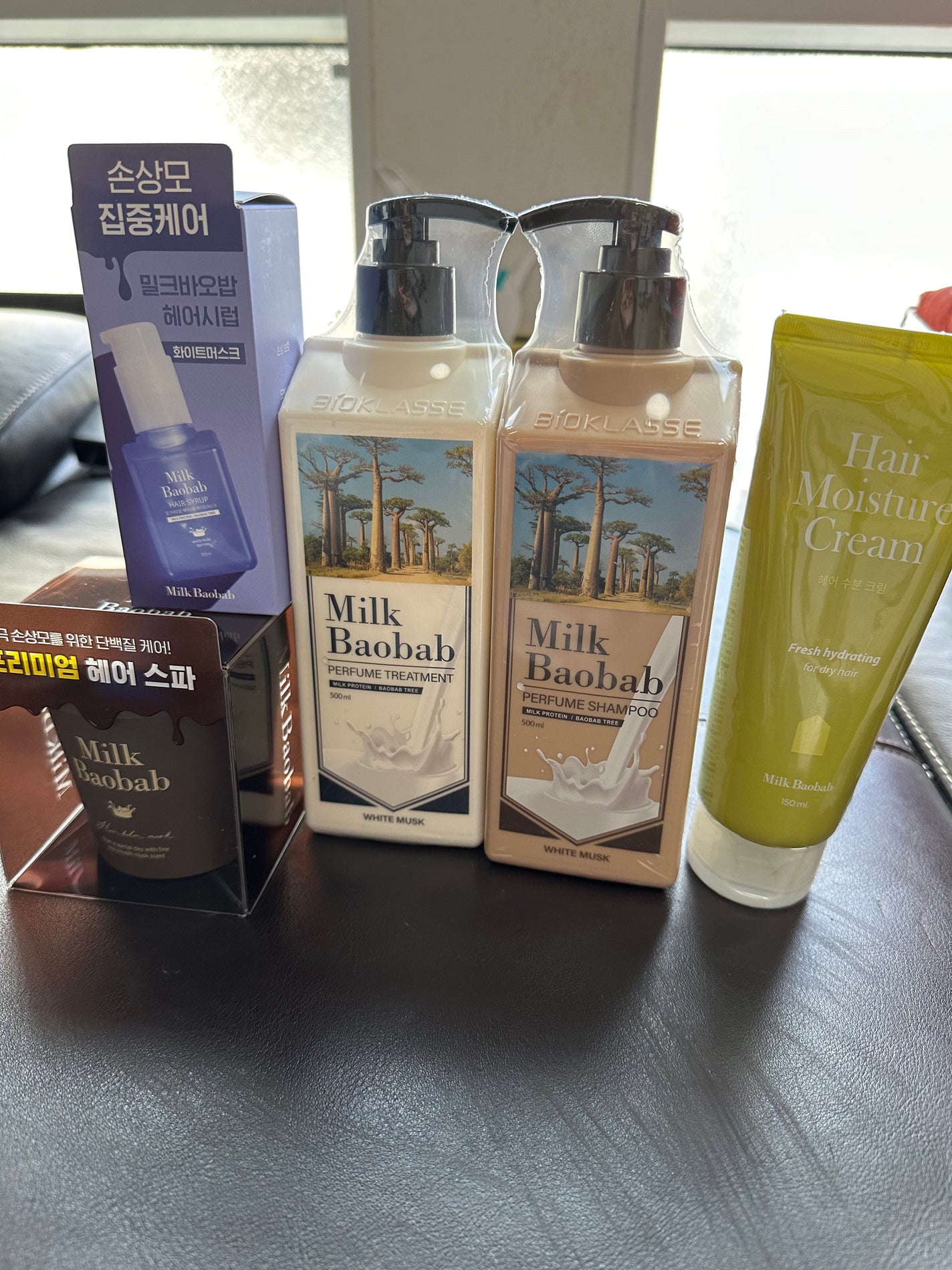 パフュームシャンプー/トリートメント (ホワイトムスク)/ミルクバオバブ/市販シャンプーを使ったクチコミ(2枚目)