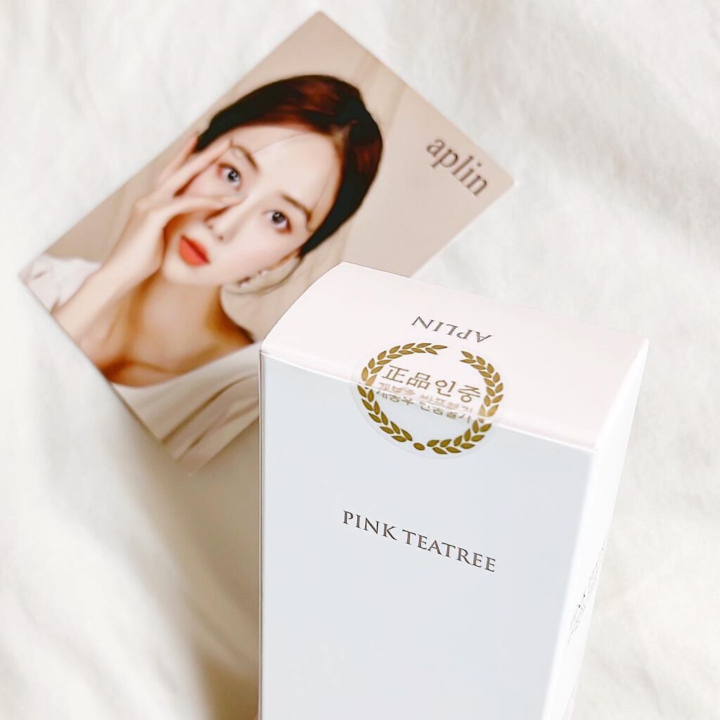 ピンクティーツリートナー/APLIN/化粧水を使ったクチコミ(3枚目)