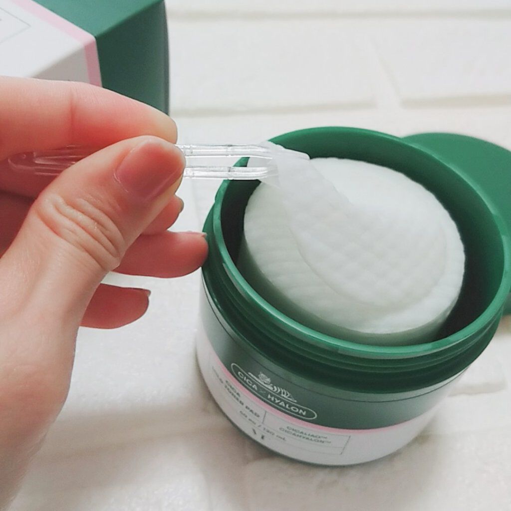 CICA マイルドトナーパッド/VT/トナーパッドを使ったクチコミ（3枚目）