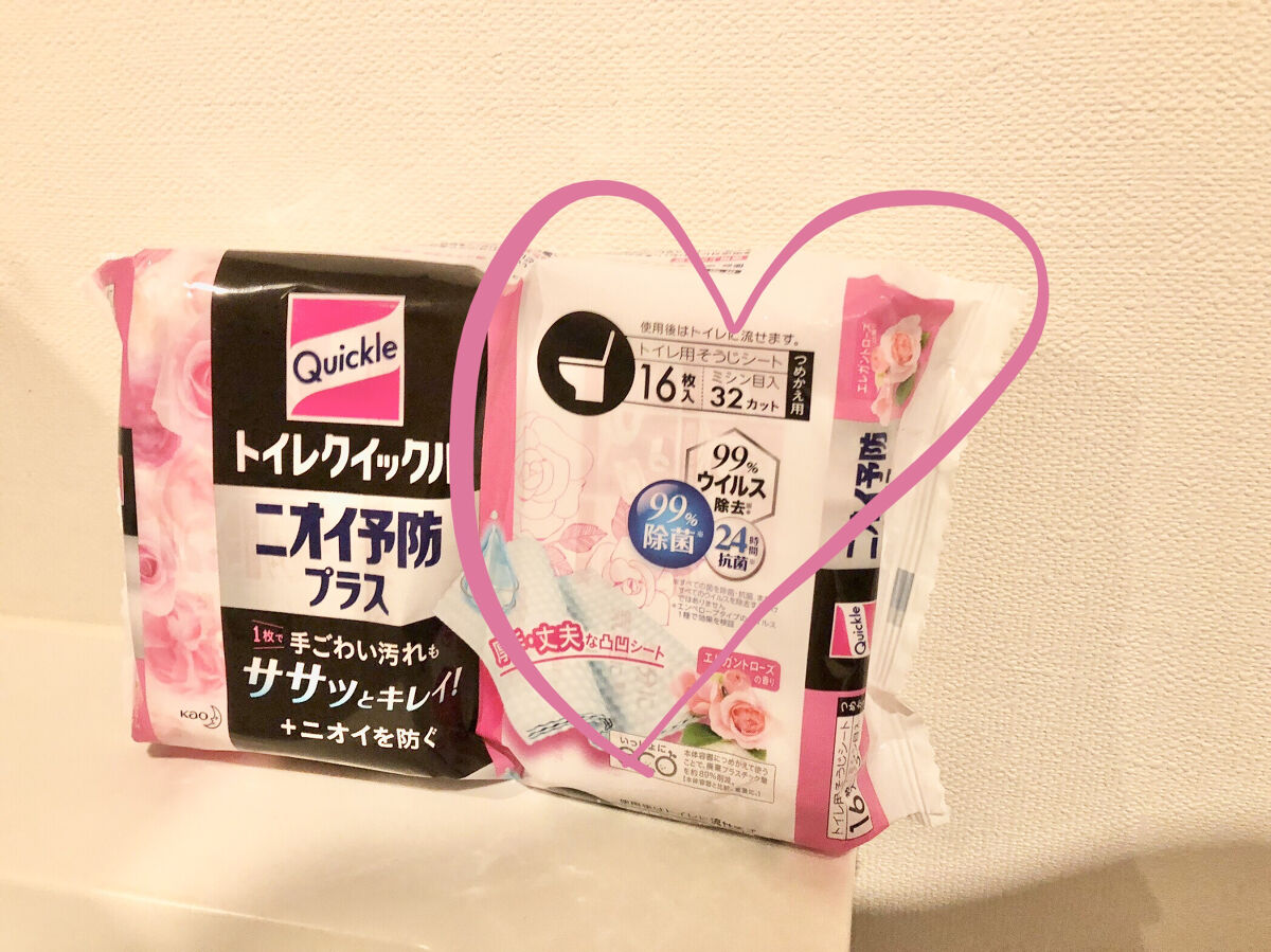 トイレクイックルニオイ予防プラス/クイックル/その他を使ったクチコミ（1枚目）