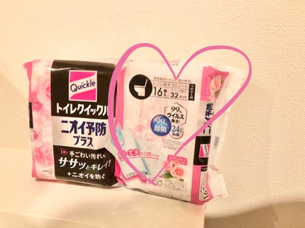 トイレクイックルニオイ予防プラス/クイックル/その他を使ったクチコミ(1枚目)