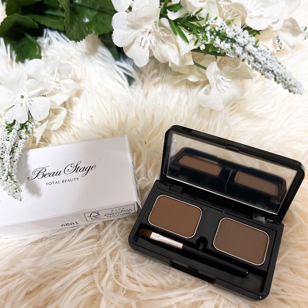 ビューステージ アイブロウパウダー/ビューステージ コスメティック/パウダーアイブロウを使ったクチコミ(1枚目)