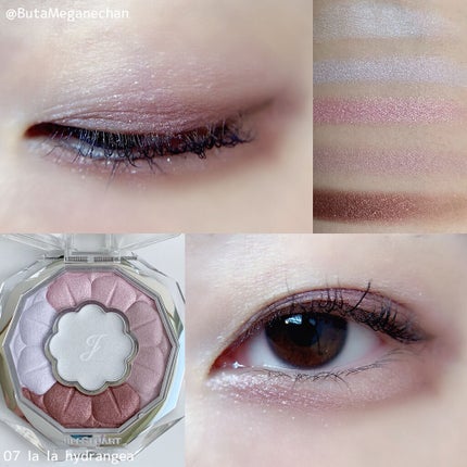 ジルスチュアート ブルームクチュール アイズ/JILL STUART/アイシャドウパレットを使ったクチコミ(9枚目)