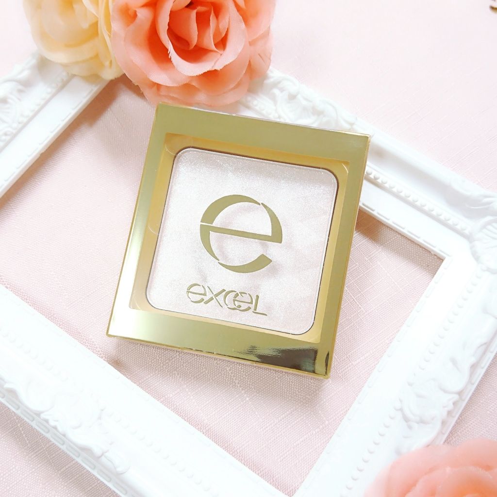 シャイニーパウダー N/excel/プレストパウダーを使ったクチコミ(1枚目)