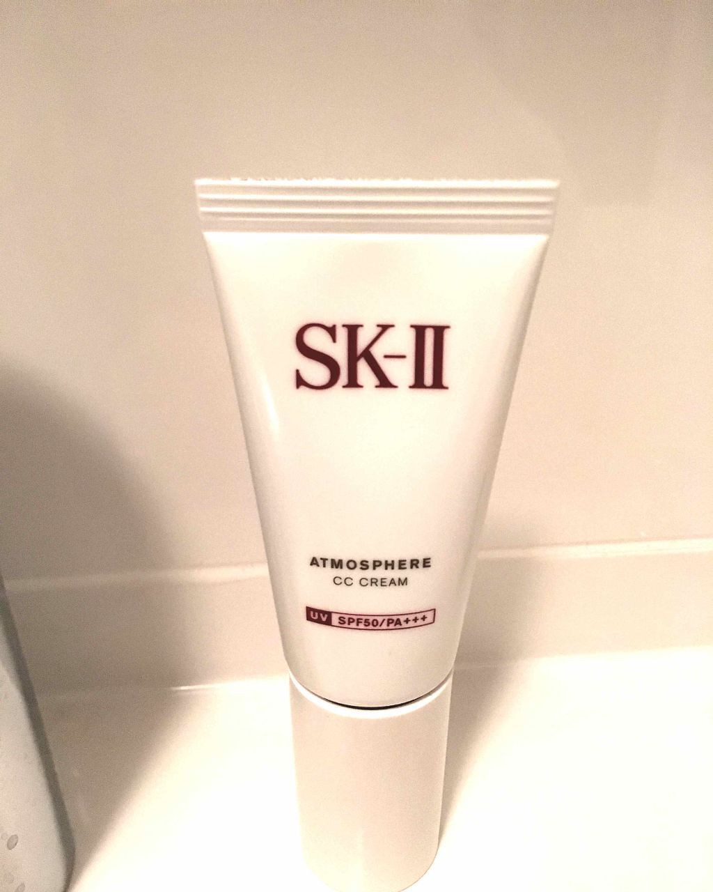 アトモスフィア CC クリーム/SK-II/CCクリームを使ったクチコミ（1枚目）