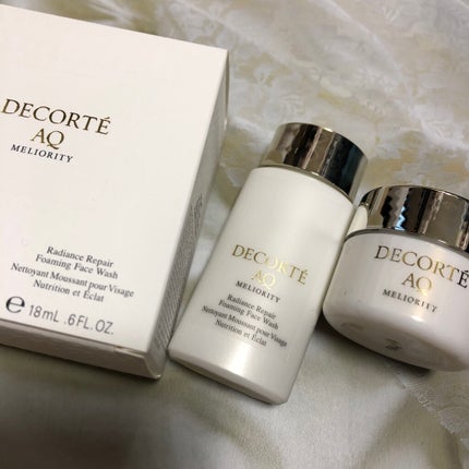 AQ ミリオリティ リペア フォーミングウォッシュ/DECORTÉ/洗顔フォームを使ったクチコミ(1枚目)