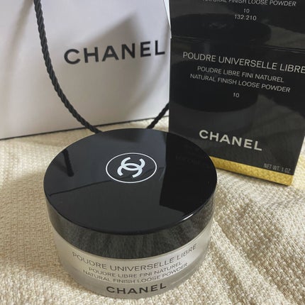 プードゥル ユニヴェルセル リーブル N/CHANEL/ルースパウダーを使ったクチコミ(1枚目)