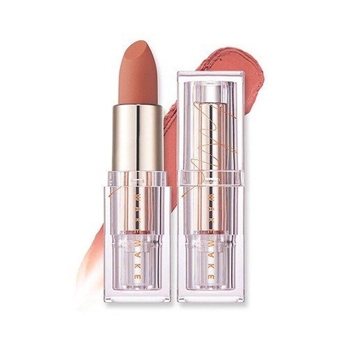 ヌーディーベルベットリップ wakemake