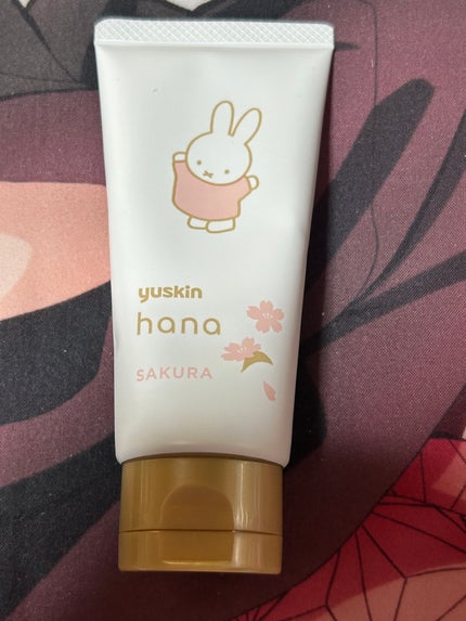 ハンドクリーム サクラ/ユースキンhana/ハンドクリームを使ったクチコミ(1枚目)