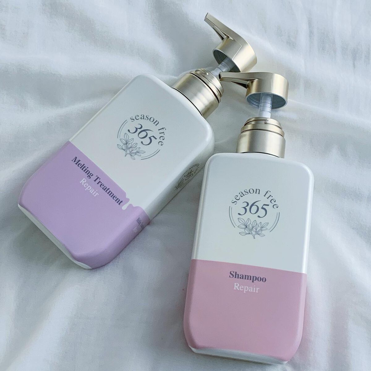 リペア シャンプー/メルティングトリートメント/season free 365/市販シャンプーを使ったクチコミ（1枚目）