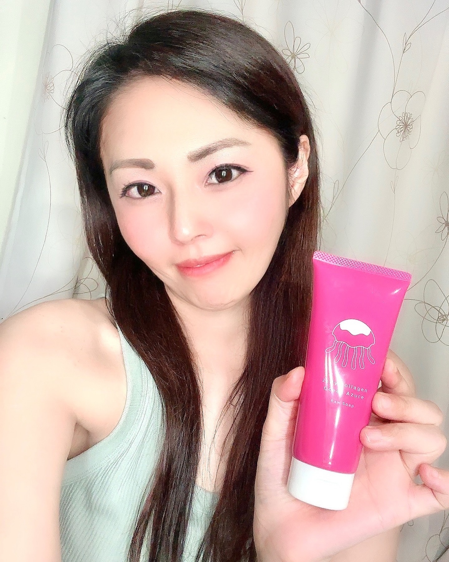 ジェリーコラーゲン オーシャンアジュール/インマイライフ/洗顔フォームを使ったクチコミ（1枚目）