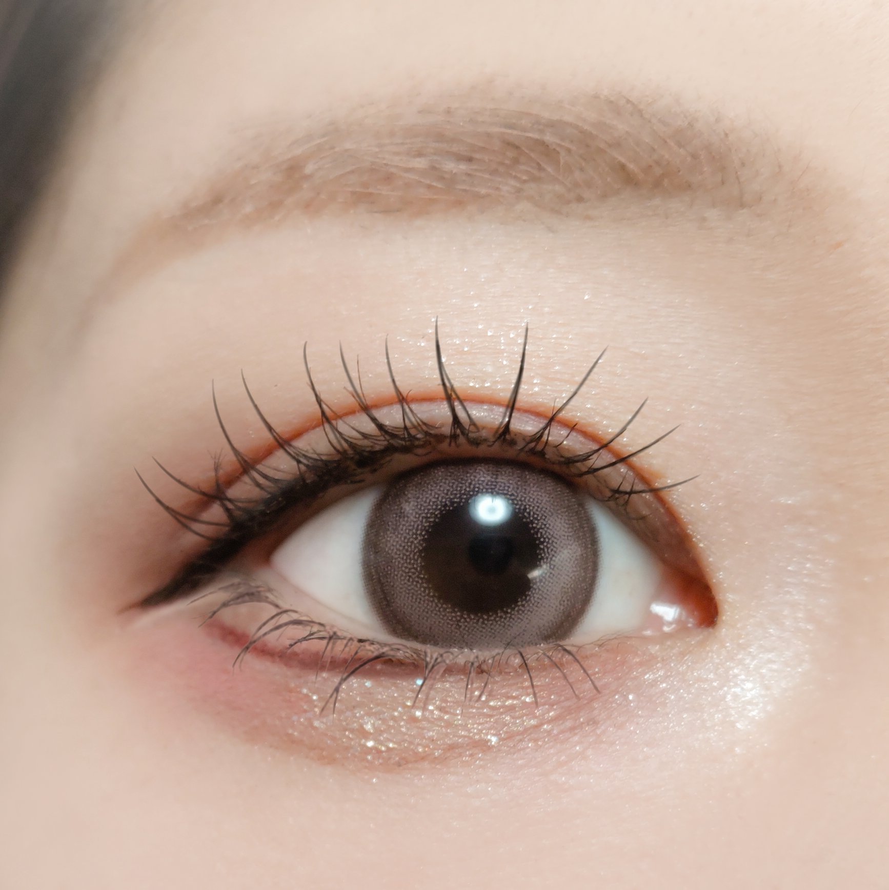 Angelcolor Bambi Series 1day /AngelColor/ワンデー（１DAY）カラコンを使ったクチコミ（2枚目）